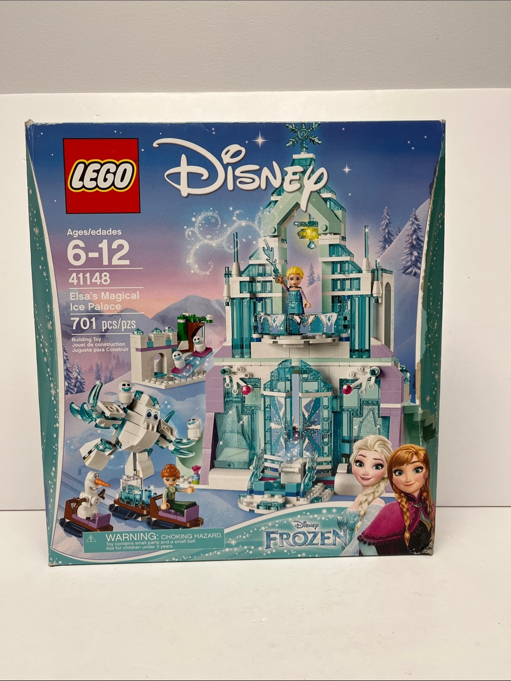 LEGO Disney Frozen Elsa's Magical Ice Palace - 41148